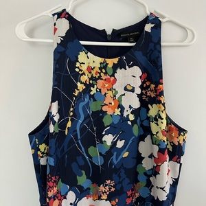 Like new Banana Republic floral dress